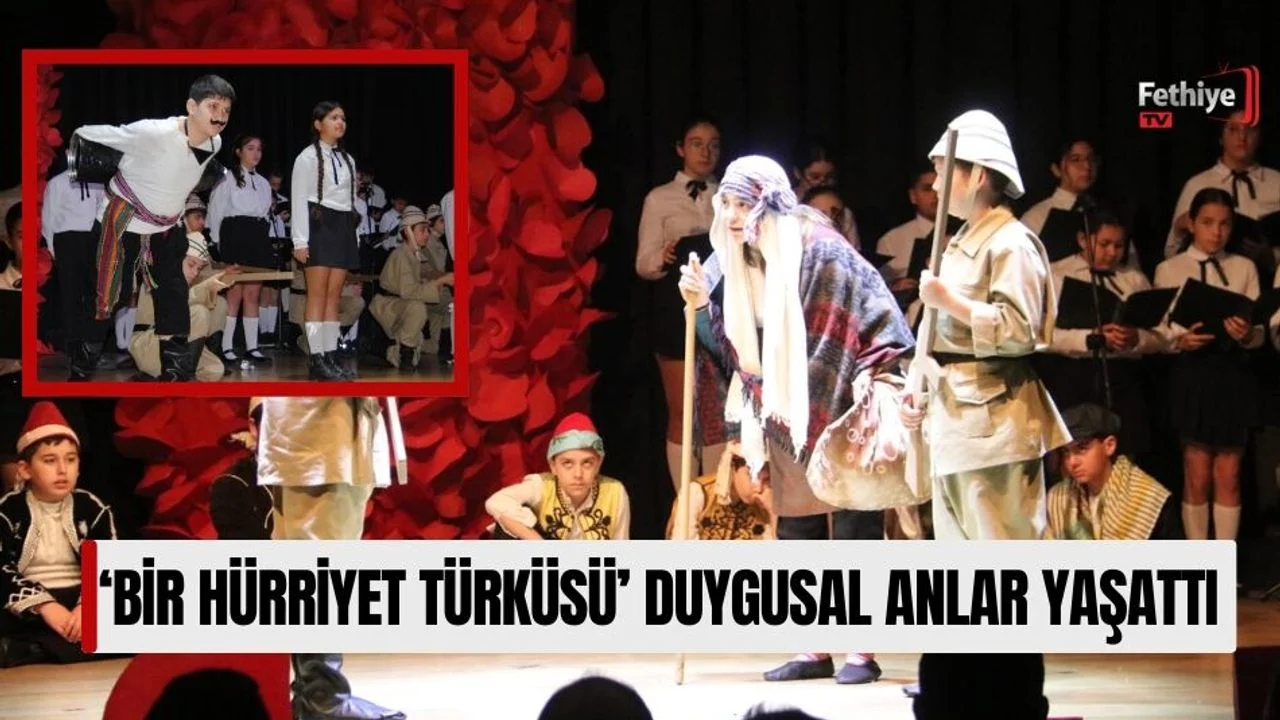 ‘Bir Hürriyet Türküsü’ Duygusal Anlar Yaşattı