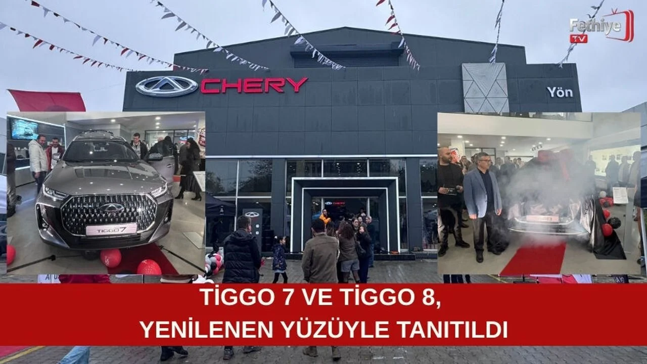 Tiggo 7 Ve Tiggo 8, Yenilenen Yüzüyle Tanıtıldı