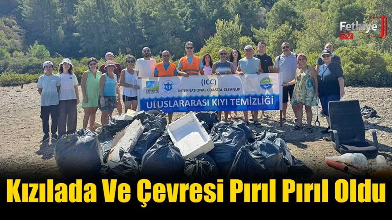 Kızılada Ve Çevresi Pırıl Pırıl Oldu