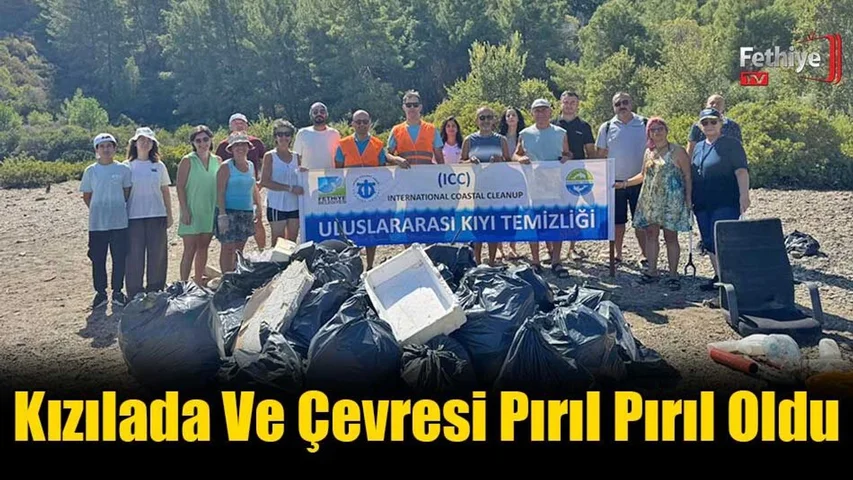 Kızılada Ve Çevresi Pırıl Pırıl Oldu