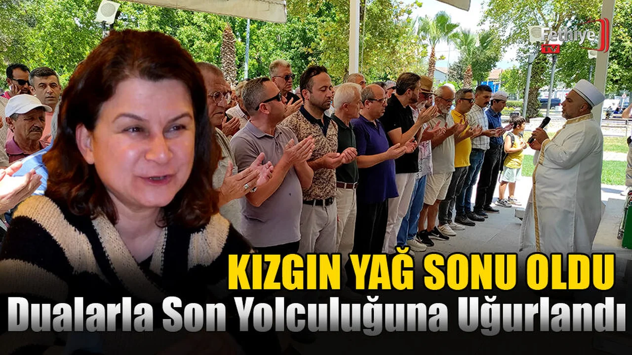 Kızgın Yağ Sonu Oldu