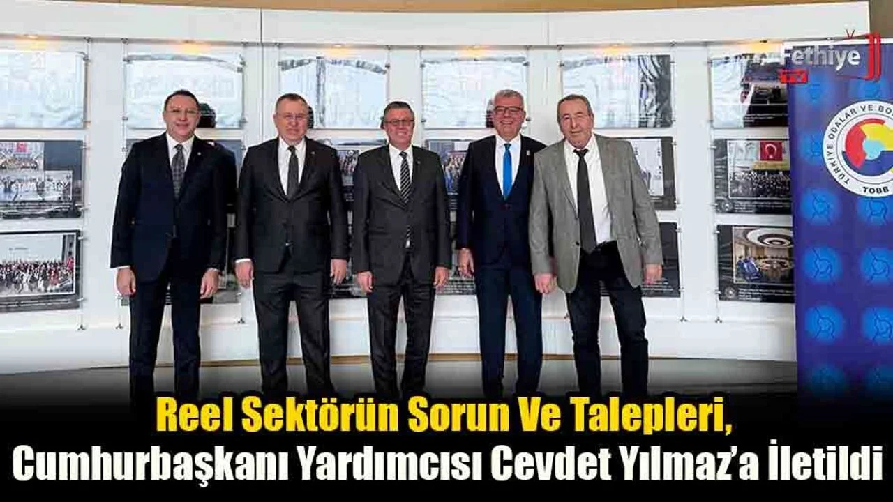 Başkan Çıralı,  Ankara’da TOBB Müşterek Konsey Toplantısına Katıldı