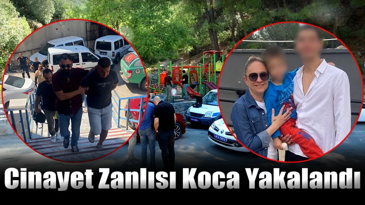 Cinayet Zanlısı Koca Yakalandı