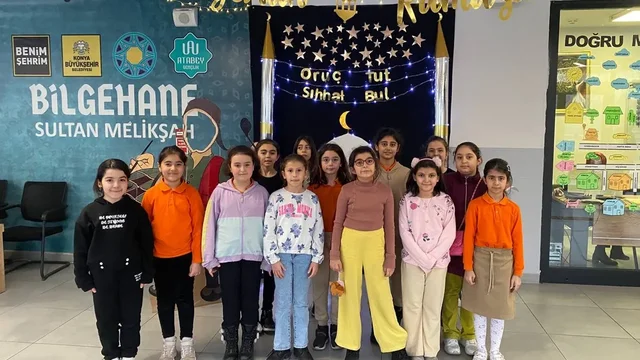 Konya Bilgehanelerinde Ramazan Coşkusu