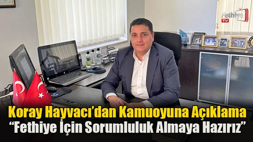 Koray Hayvacı’dan Kamuoyuna Açıklama