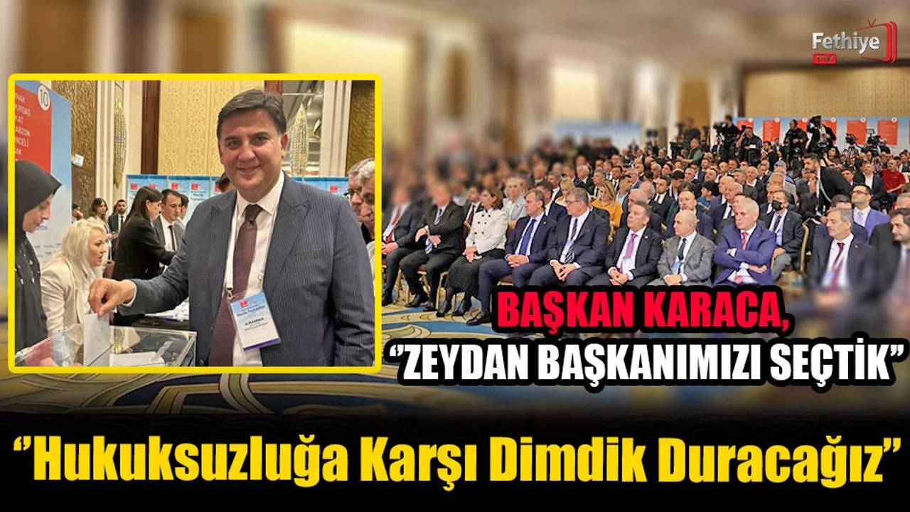 Başkan Karaca, ‘’Hukuksuzluğa Karşı Dimdik Duracağız’’