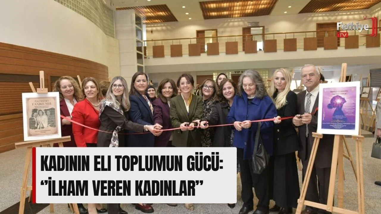 Kadının Eli Toplumun Gücü: ‘’İlham Veren Kadınlar”