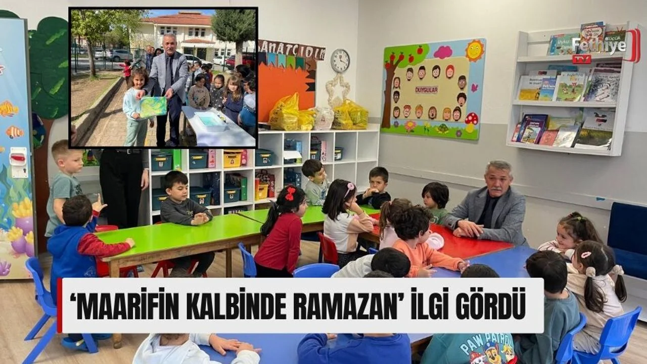 ‘Maarifin Kalbinde Ramazan’ İlgi Gördü