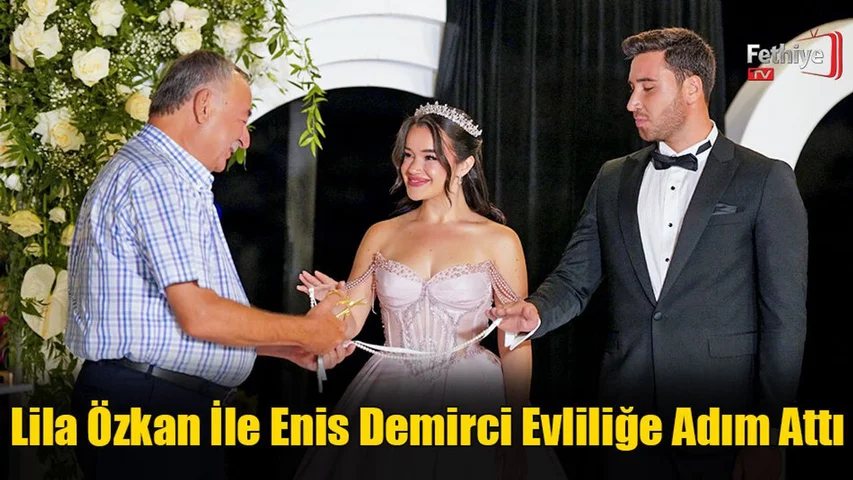Lila Özkan İle Enis Demirci Evliliğe Adım Attı