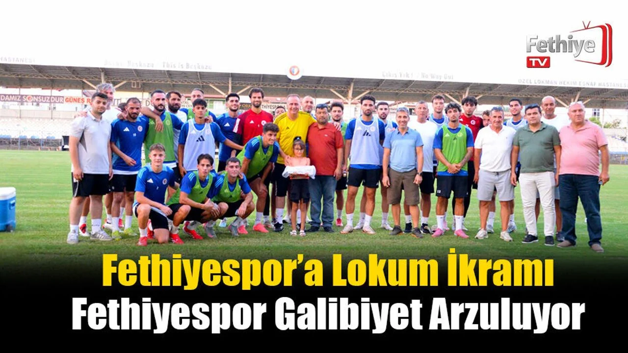 Fethiyespor Galibiyet Arzuluyor