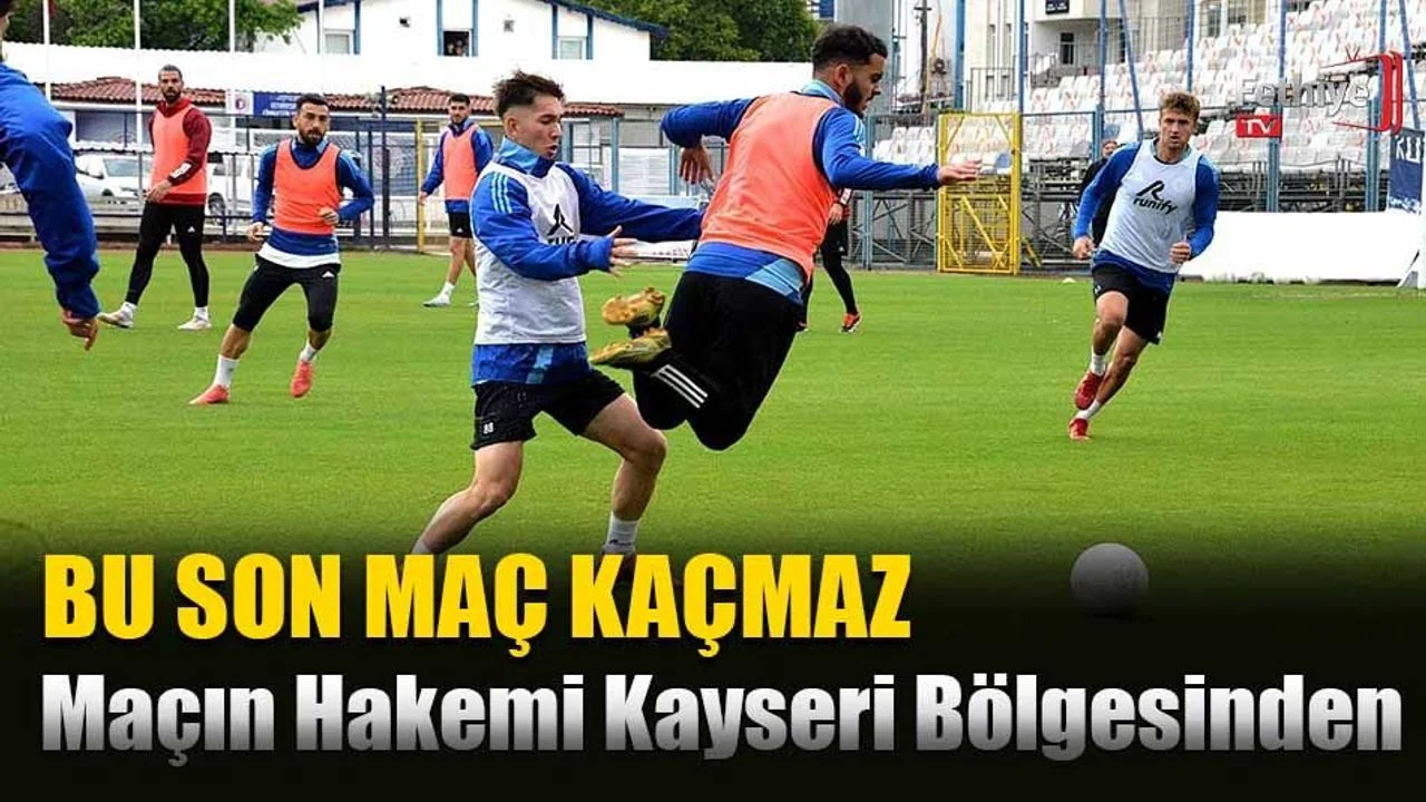 Fethiyespor, Son Maçında 3 Puan İstiyor