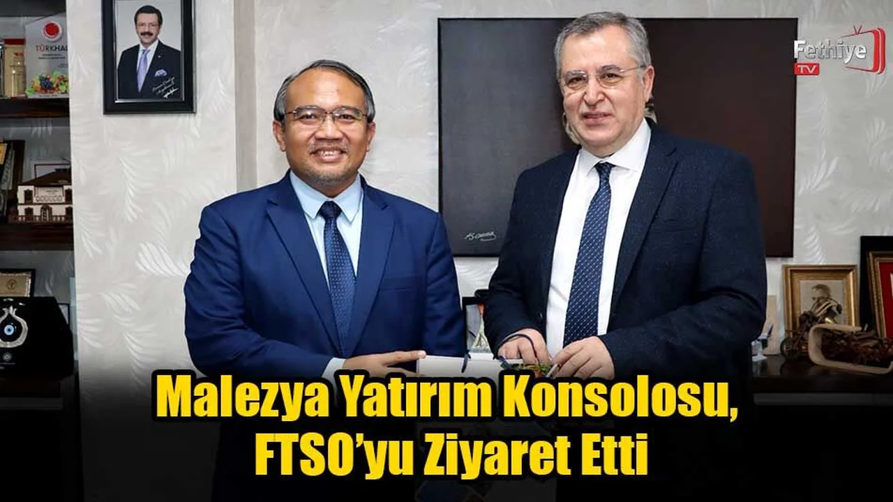 Malezya Yatırım Konsolosu, FTSO’yu Ziyaret Etti