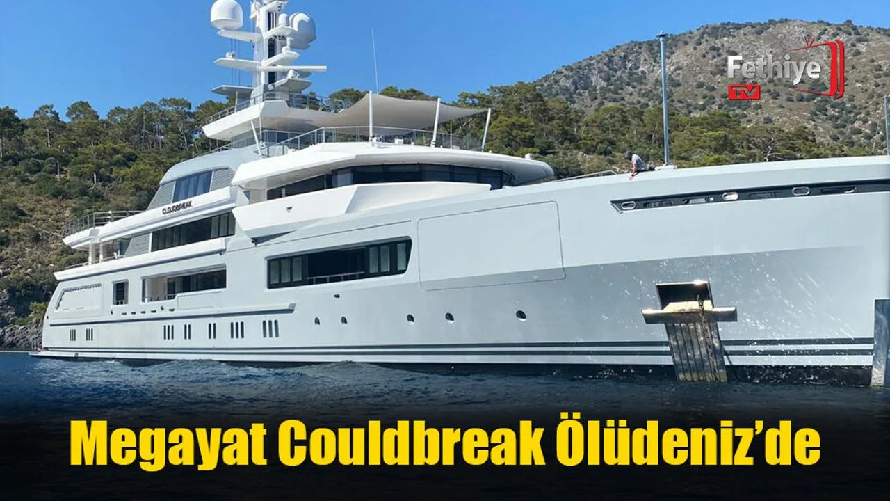 Megayat "Cloudbreak" Ölüdeniz'de