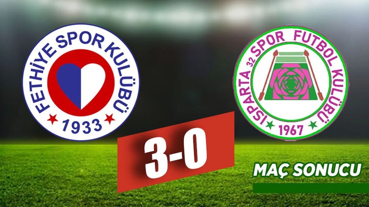 Fethiyespor, Isparta Deplasmanından Puan Çıkartamadı