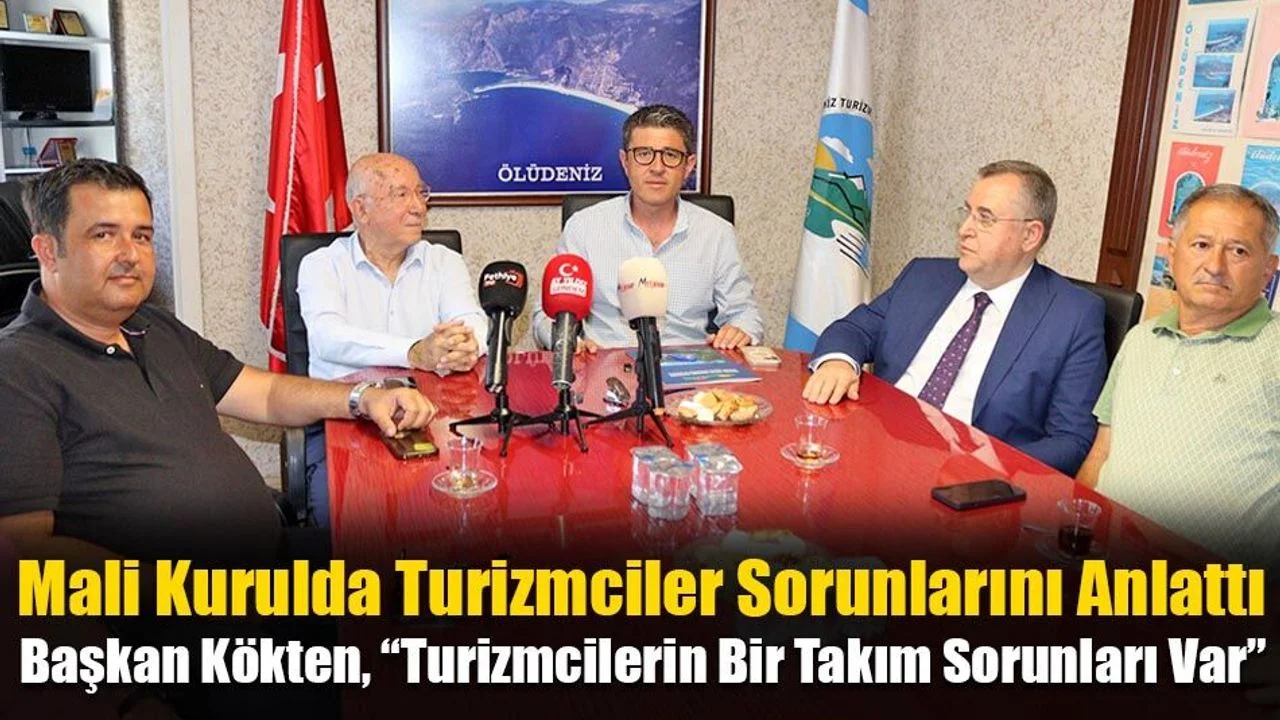 Mali Kurulda Turizmciler Sorunlarını Anlattı
