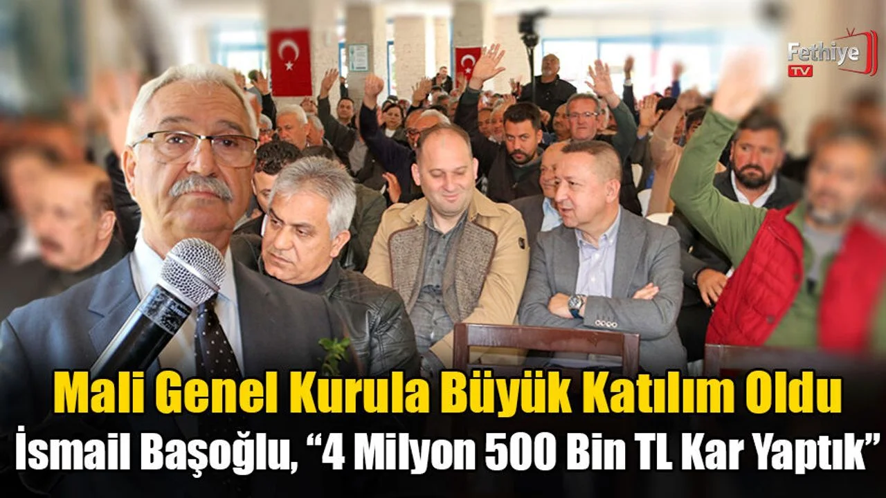 Mali Genel Kurula Büyük Katılım Oldu