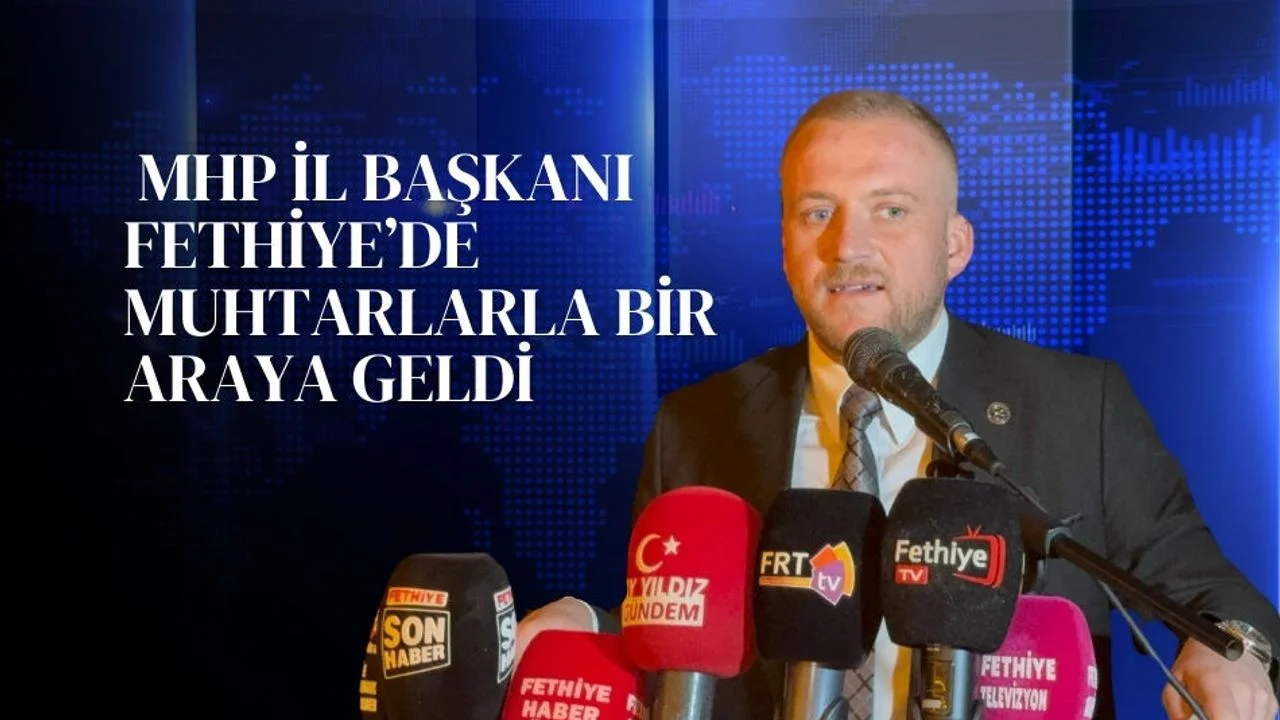 Muhtarların Sorunlarını Dinlediler