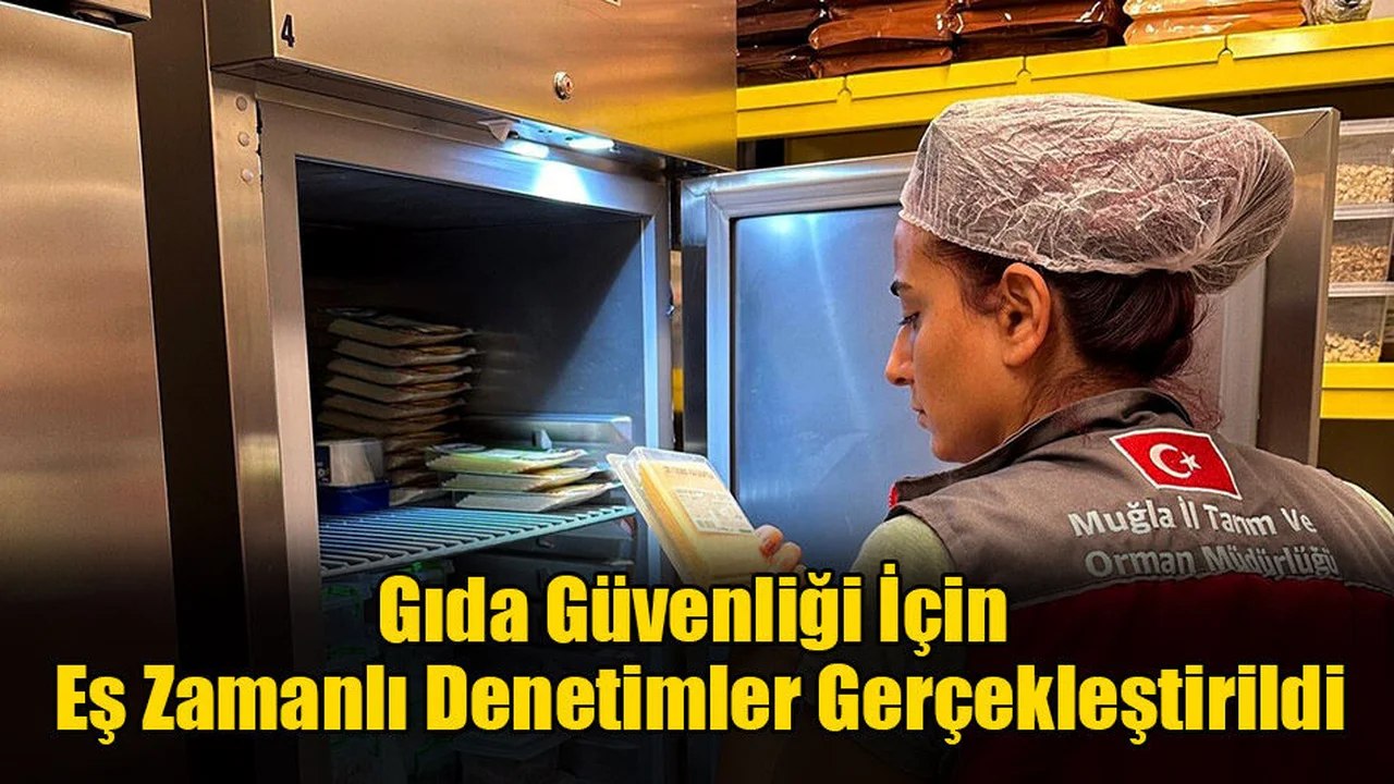 Gıda Güvenliği İçin Eş Zamanlı Denetimler Gerçekleştirildi