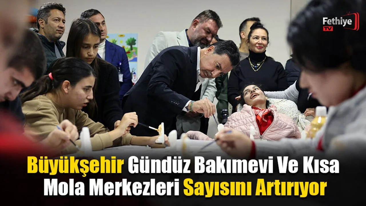 Seydikemer’e Gençlik Evi Geliyor