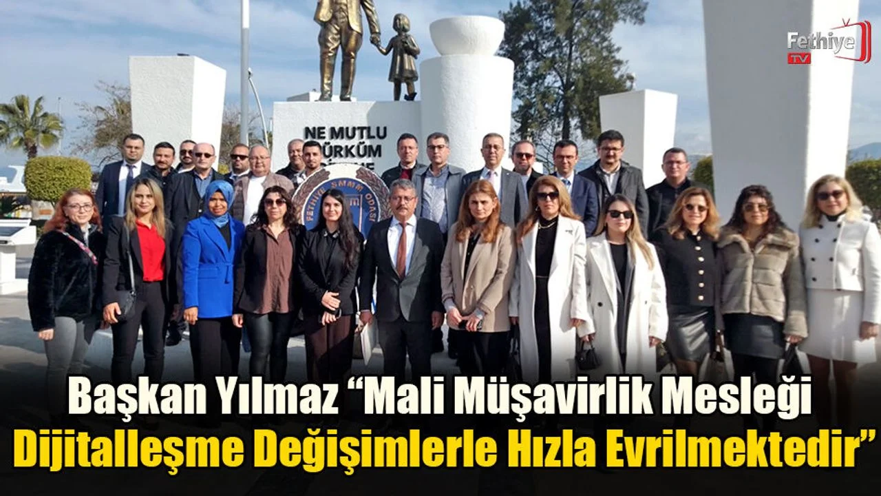 Fethiye'de Muhasebe Haftasını Törenle Kutladılar