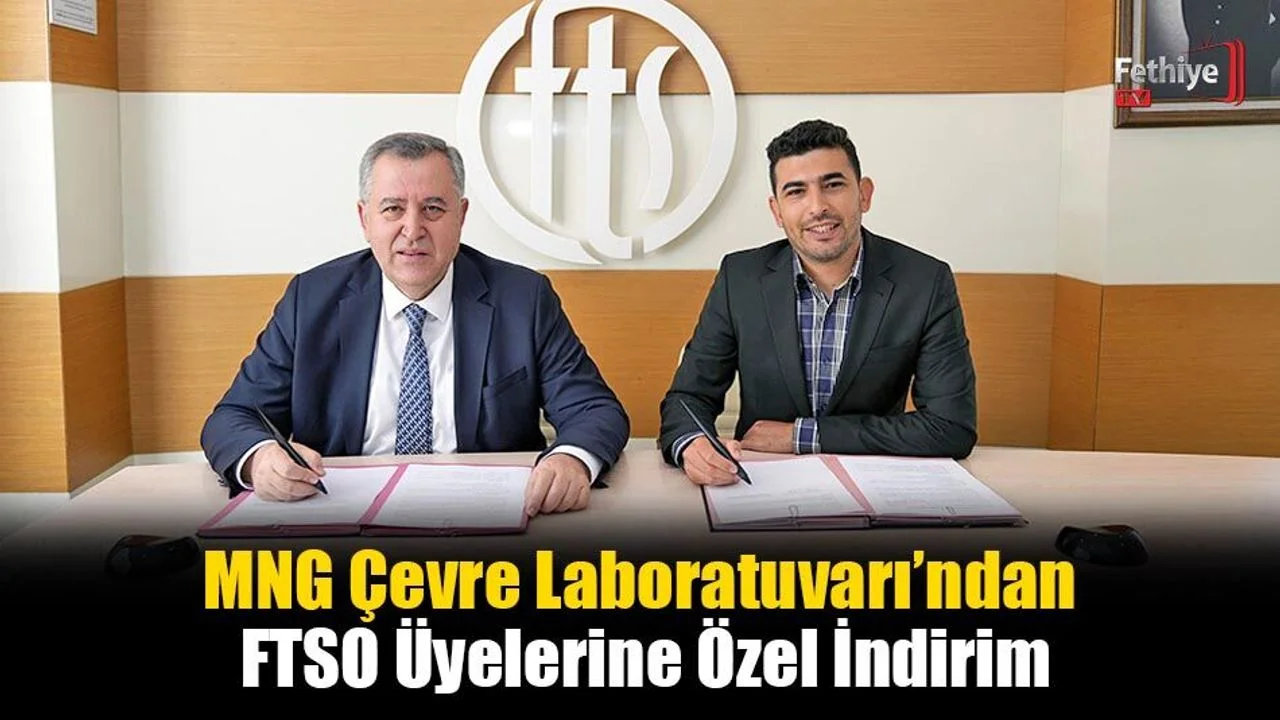 MNG Çevre Laboratuvarı’ndan FTSO Üyelerine Özel İndirim