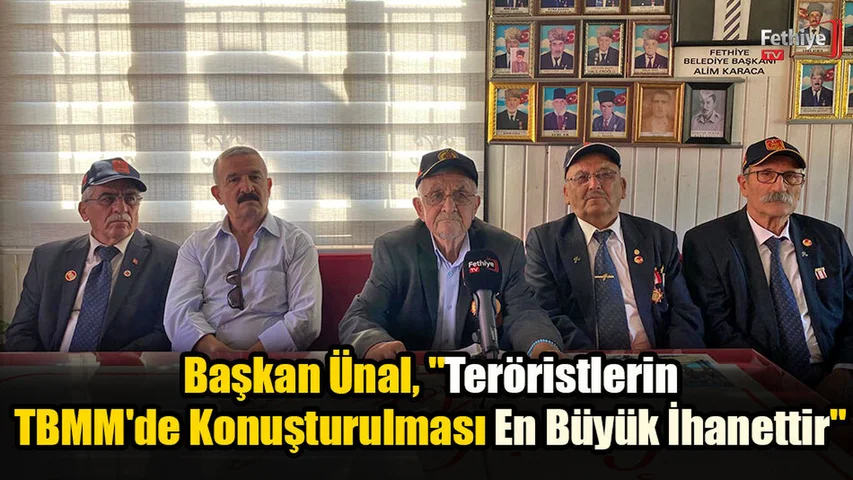 Başkan Ünal, "Teröristlerin TBMM'de Konuşturulması En Büyük İhanettir"
