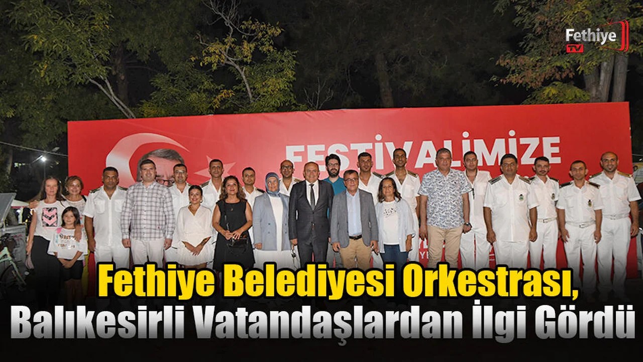 Balıkesir’de Fethiye Rüzgârı