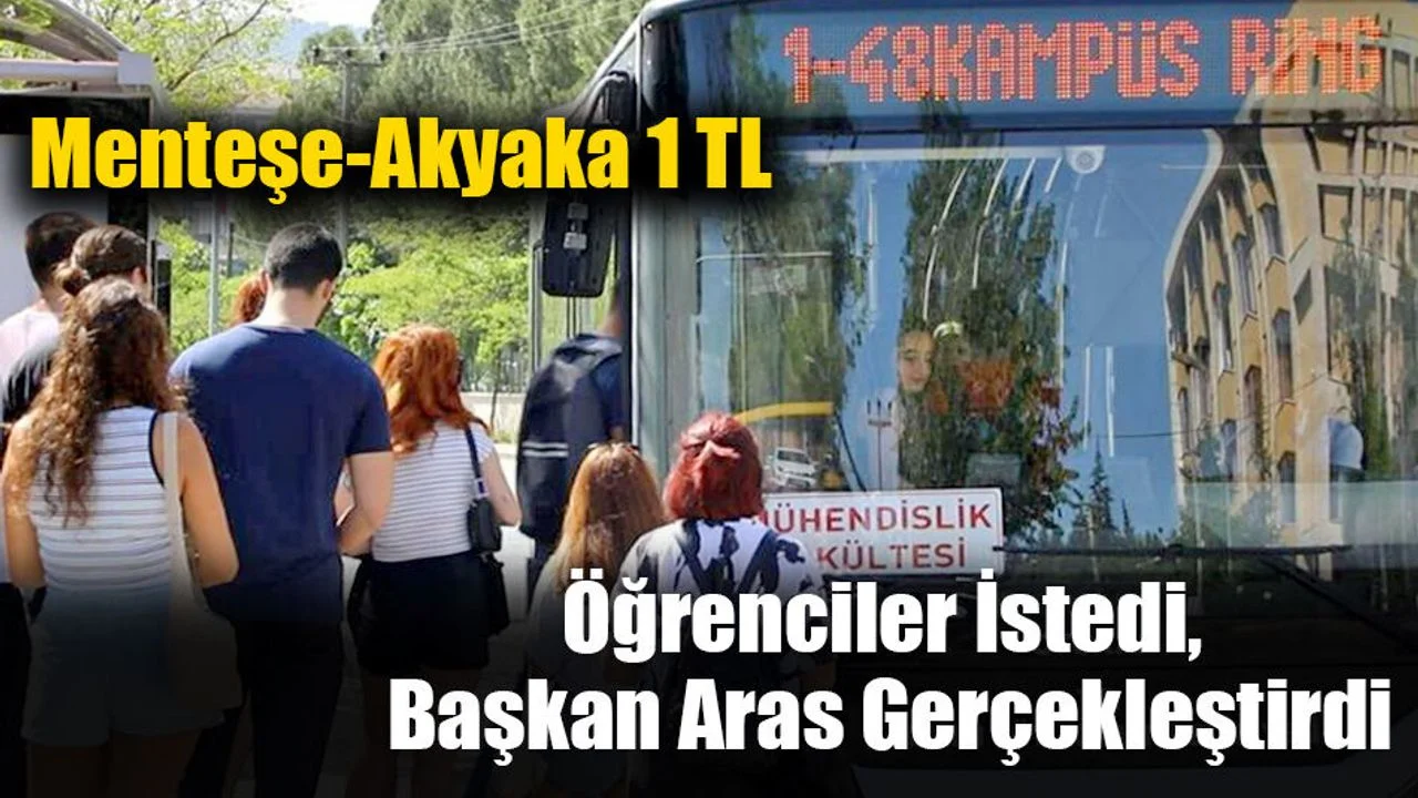 Öğrenciler İstedi, Başkan Aras Gerçekleştirdi