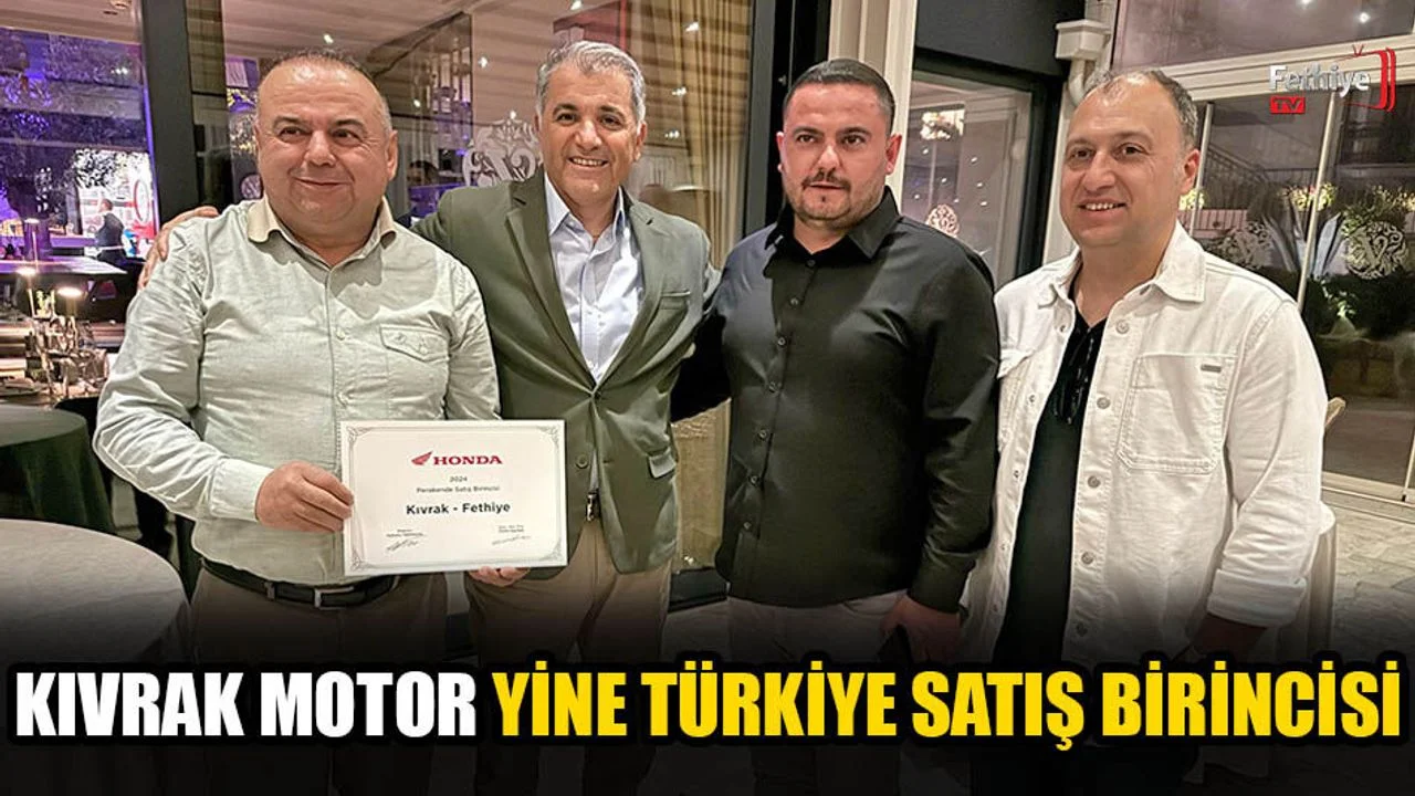 Kıvrak Motor Yine Türkiye Satış Birincisi
