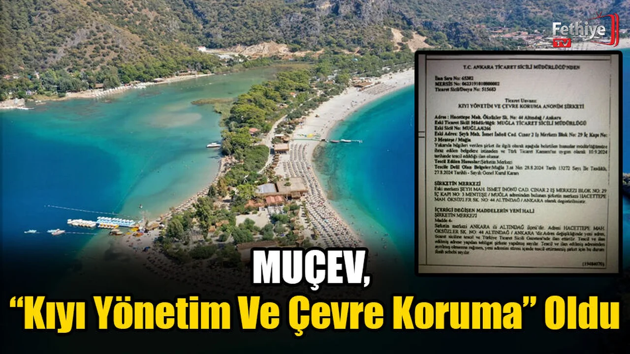 MUÇEV, “Kıyı Yönetim Ve Çevre Koruma” Oldu