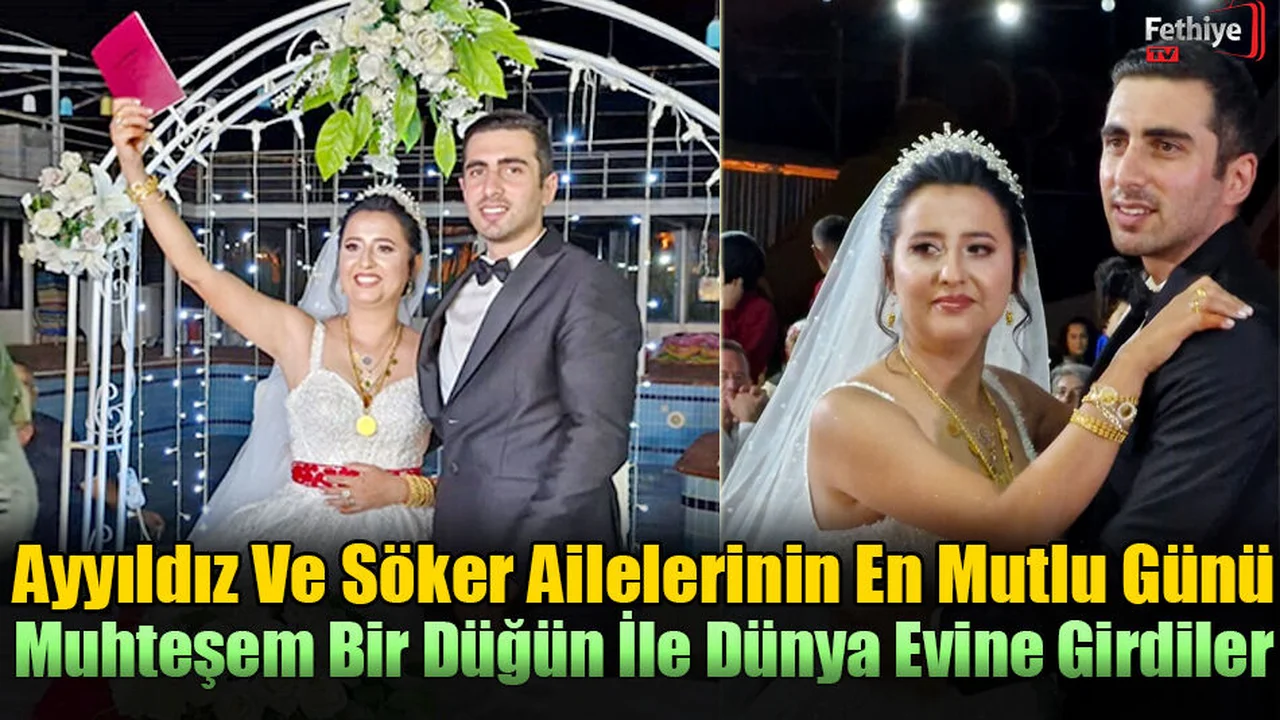 Ayyıldız Ve Söker Ailelerinin En Mutlu Günü
