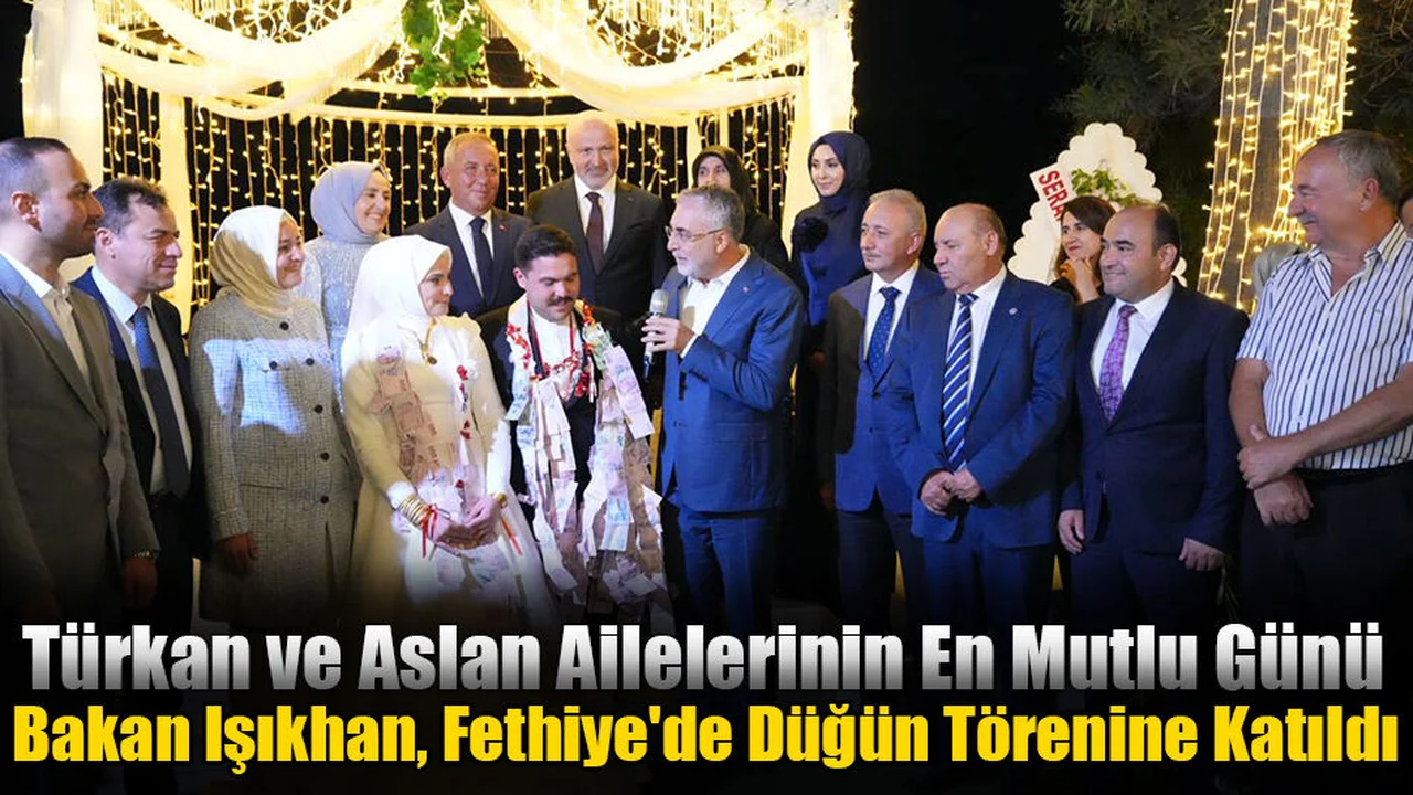 Türkan ve Aslan Ailelerinin En Mutlu Günü