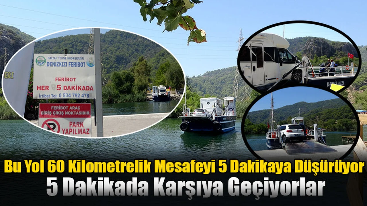 Bu Yol 60 Kilometrelik Mesafeyi 5 Dakikaya Düşürüyor
