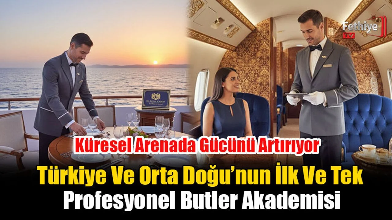 Türkiye Ve Orta Doğu’nun İlk Ve Tek Profesyonel Butler Akademisi