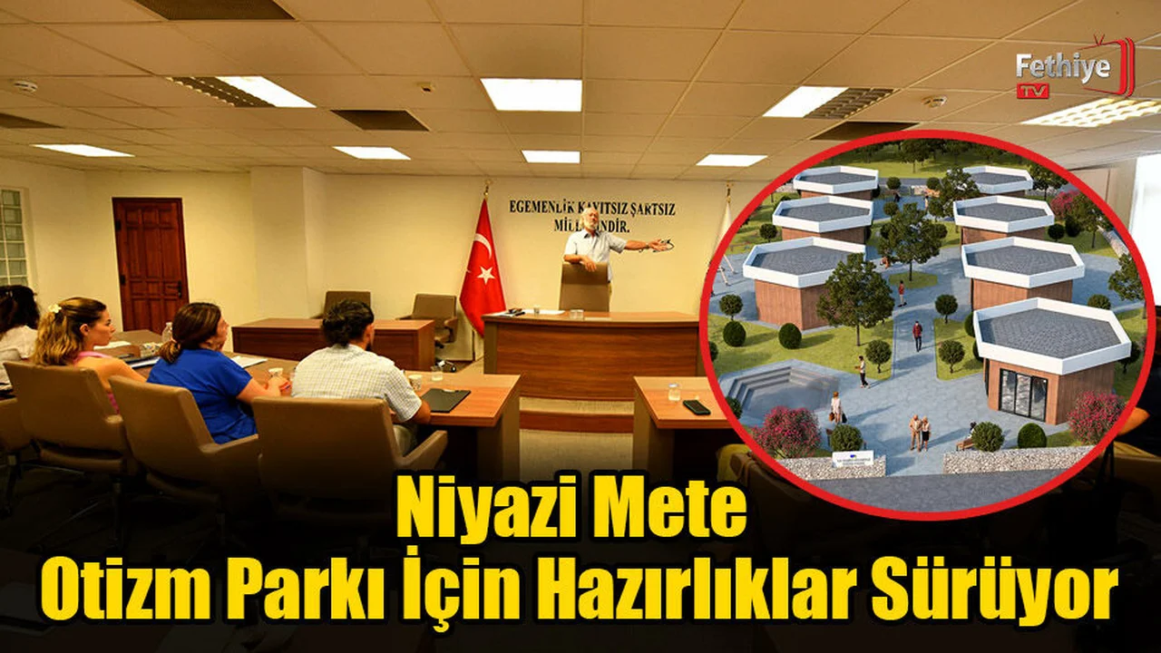 Niyazi Mete Otizm Parkı İçin Hazırlıklar Sürüyor