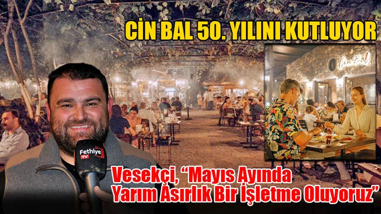 Cin Bal 50. Yılını Kutluyor