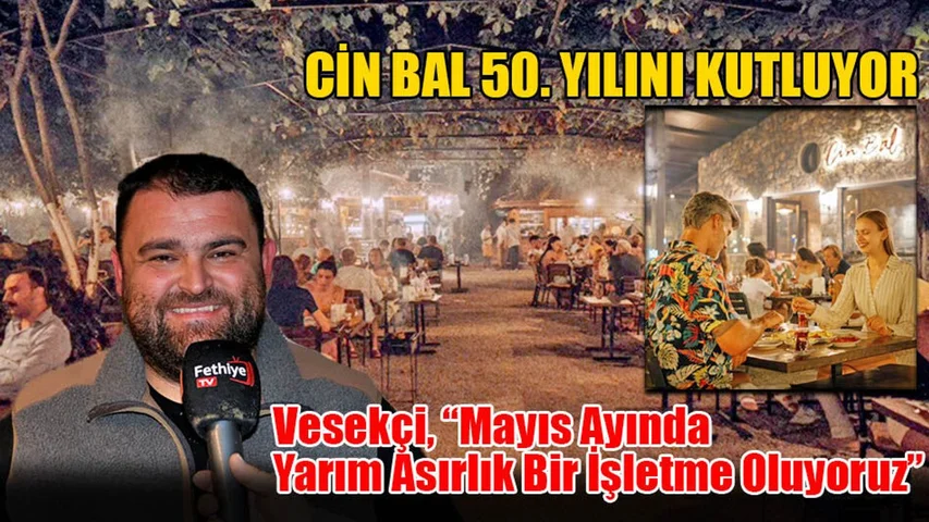 Cin Bal 50. Yılını Kutluyor