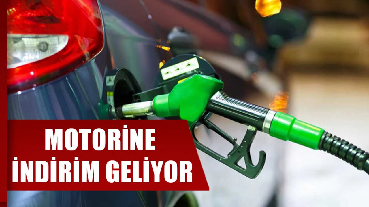 Motorine İndirim Geliyor
