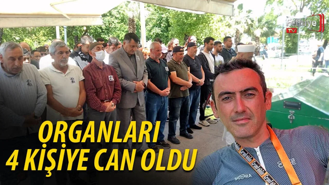 Organları 4 Kişiye Can Oldu