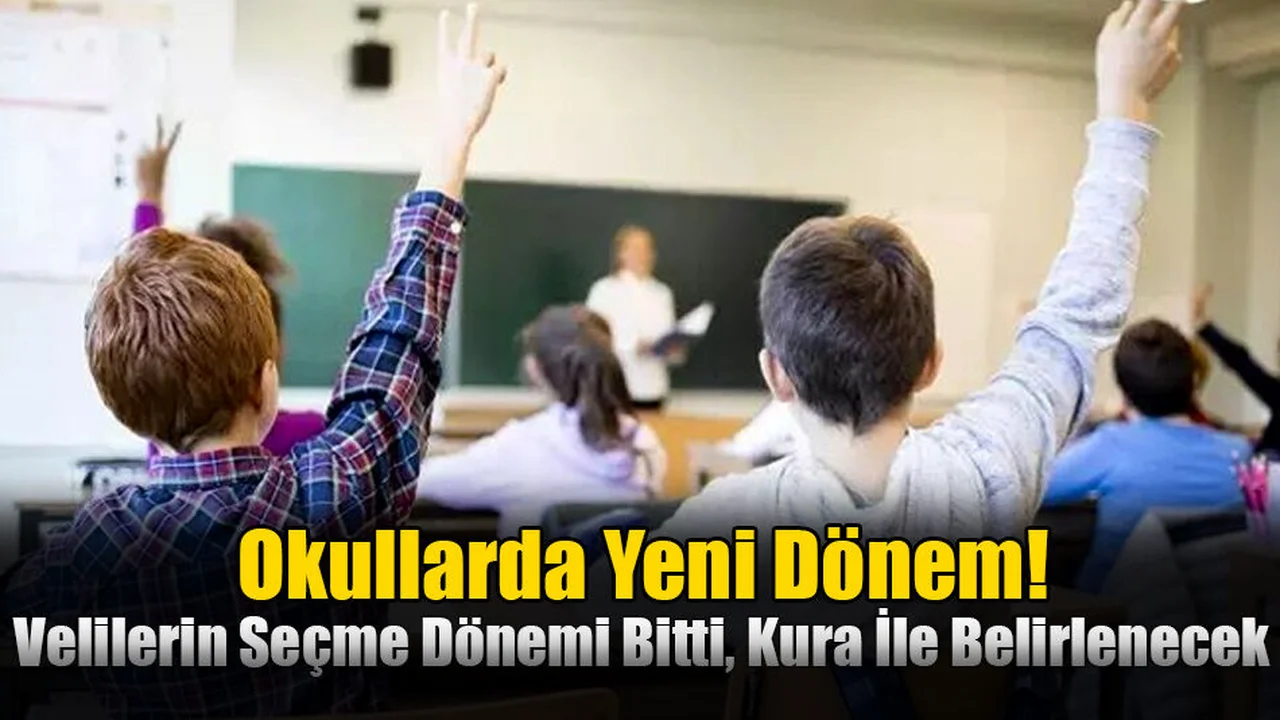 Okullarda Yeni Dönem!