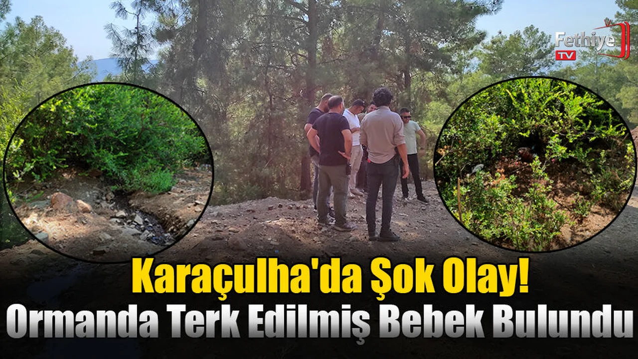 Karaçulha'da Şok Olay: Ormanda Terk Edilmiş Bebek Bulundu