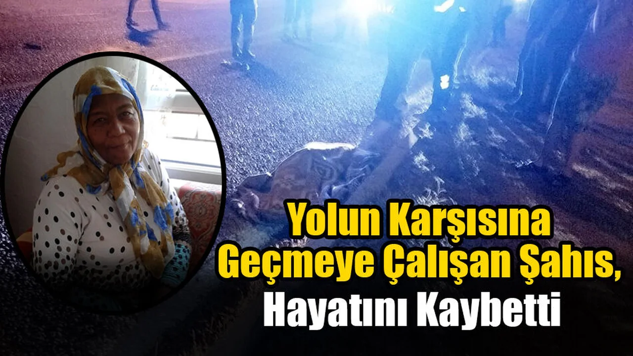 Milas’ta Trafik Kazası: 1 Ölü