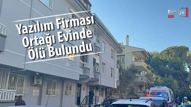 Yazılım Firması Ortağı Evinde Ölü Bulundu