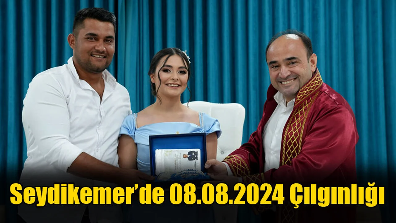 Seydikemer’de 08.08.2024 Çılgınlığı