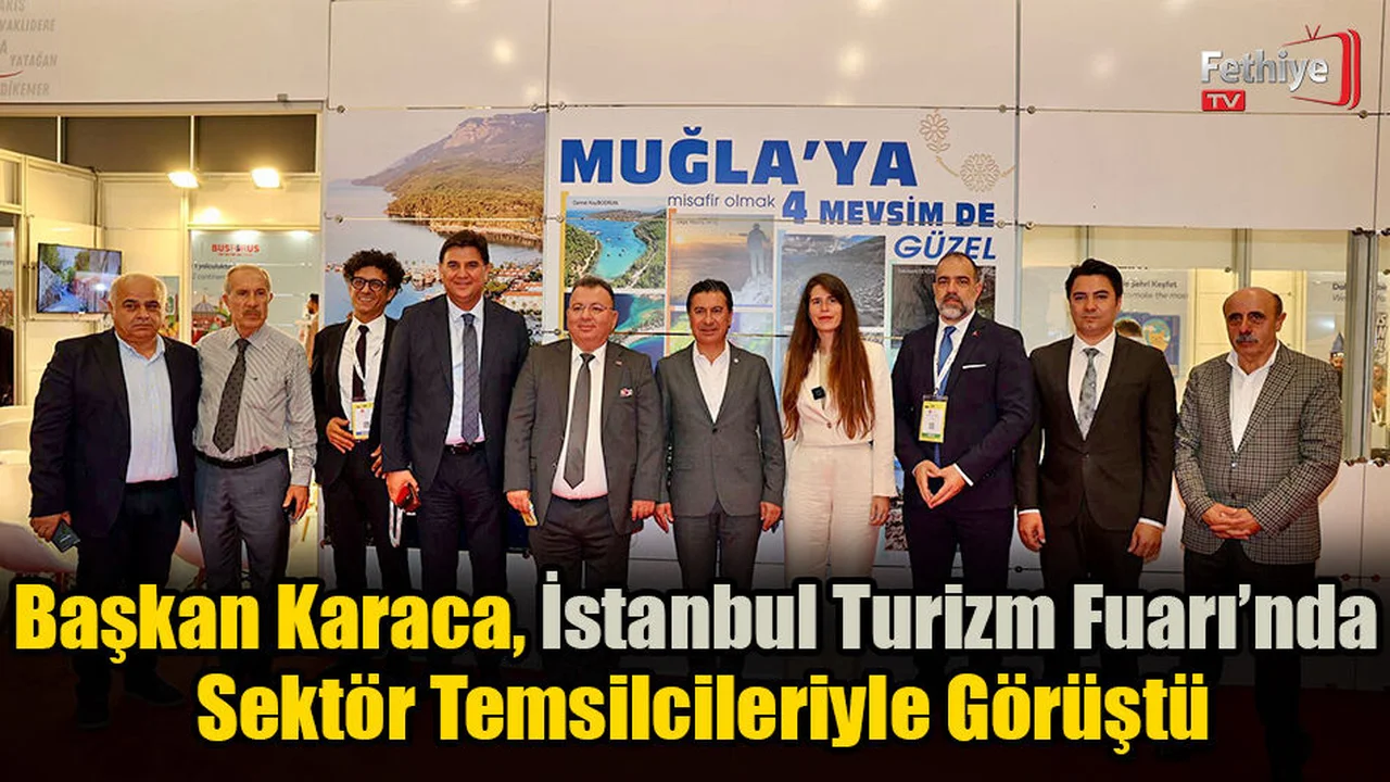 Başkan Karaca, İstanbul Turizm Fuarı’nda