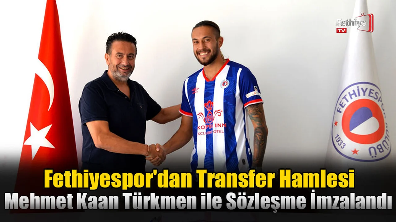 Fethiyespor'dan Transfer Hamlesi