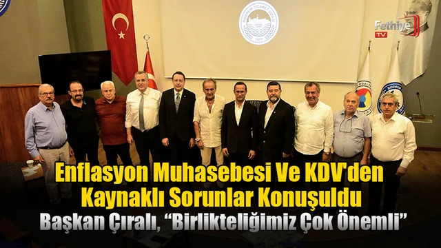 Enflasyon Muhasebesi Ve KDV'den Kaynaklı Sorunlar Bodrum’da Konuşuldu