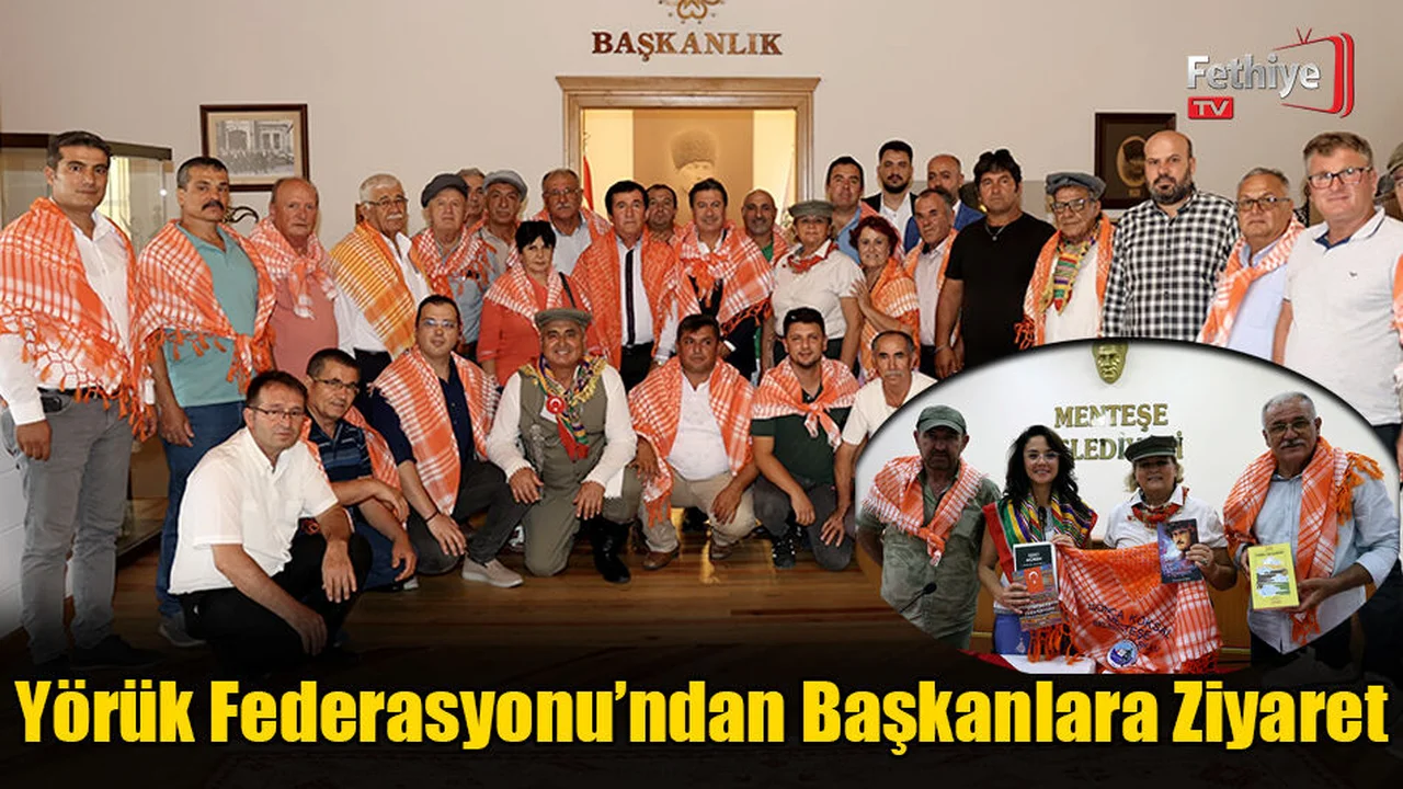 Yörük Federasyonu’ndan Başkanlara Ziyaret