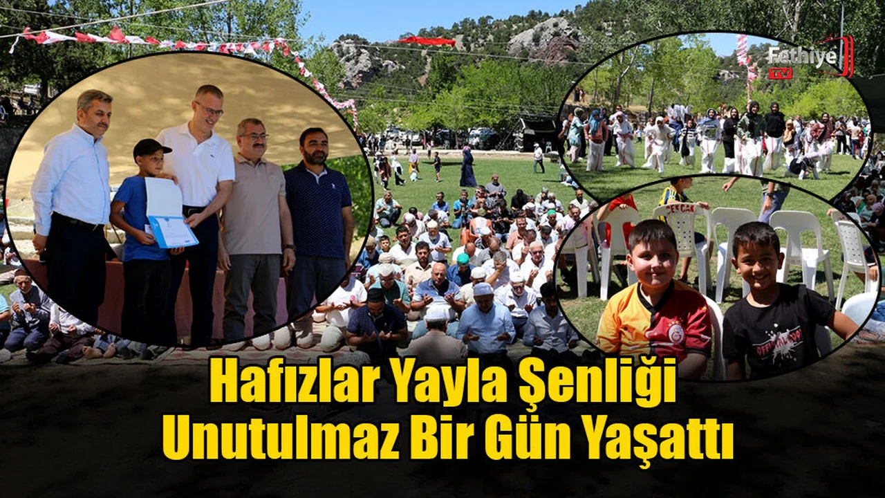 Hafızlar Yayla Şenliği Unutulmaz Bir Gün Yaşattı