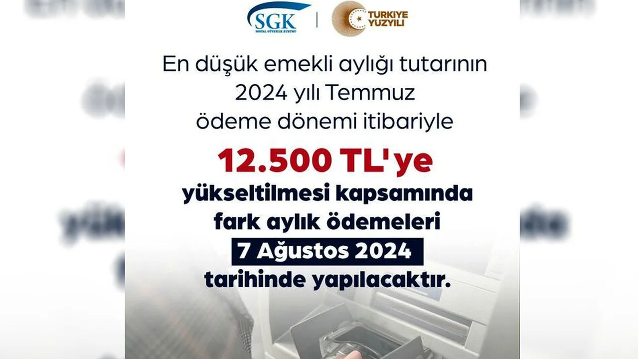 SGK, Emekliye Fark Ödemesinde Tarihi Açıkladı